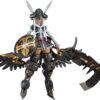 Godz Order Plastica Model Kit Plamax Go-02 Godwing Celestial Knight Megumi Asmodeus 17 Cm Max Factory