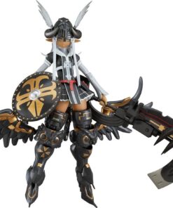 Godz Order Plastica Model Kit Plamax Go-02 Godwing Celestial Knight Megumi Asmodeus 17 Cm Max Factory