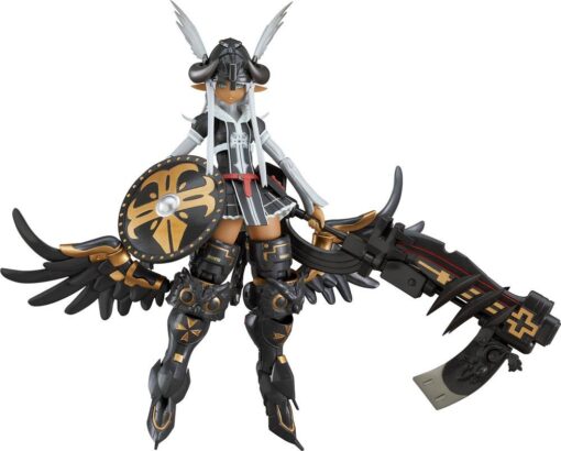 Godz Order Plastica Model Kit Plamax Go-02 Godwing Celestial Knight Megumi Asmodeus 17 Cm Max Factory