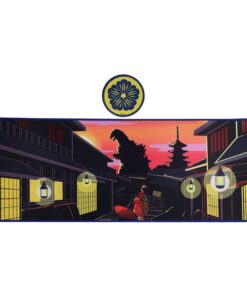 Godzilla Desk Pad & Sottobicchiere Set Edizione Limitata Fanattik