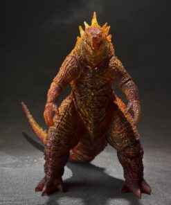 Godzilla: Re dei Mostri 2019 Figura S.H. Godzilla in Fiamme Bandai