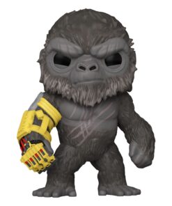 Godzilla Vs Kong 2 Oversized Pop! Vinile Figura Kong 15 Cm Funko