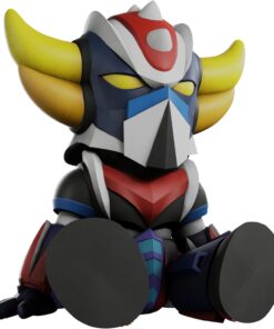 Goldrake Chibi Salvadanaio Grendizer Seated 15 x 13