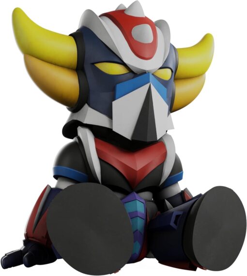 Goldrake Chibi Salvadanaio Grendizer Seated 15 x 13