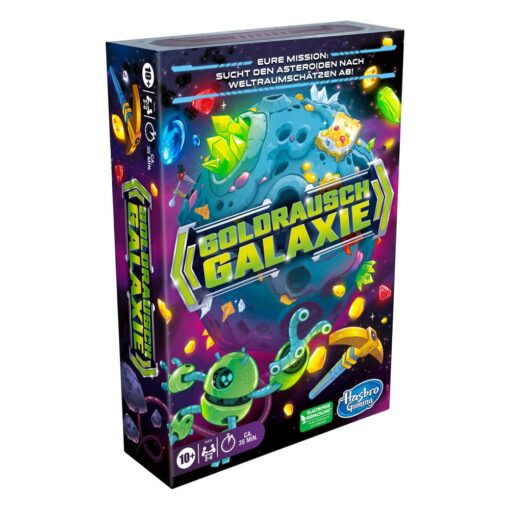 Goldrausch Galaxie Gioco Da Tavolo *german Version* Hasbro