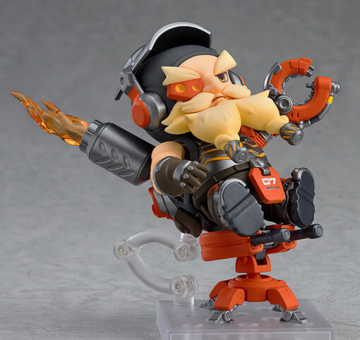 GOODSMILE OVERWATCH TORBJRN CLASSIC SKIN ED NEND MINI FIGURA