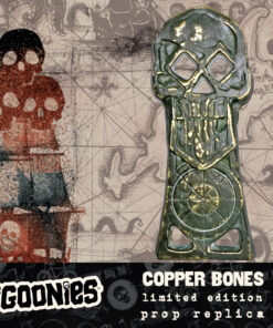 GOONIES COPPER BONES SKELETON KEY PROP REPLICA Factory Entertainment