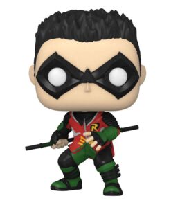 Gotham Knights Pop! Games Vinile Figura Robin 9 Cm Funko