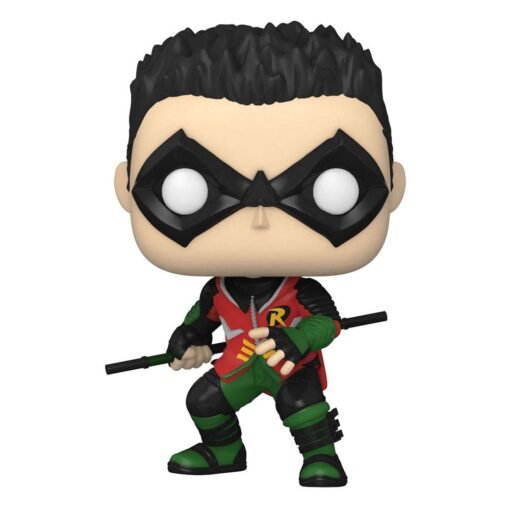 Gotham Knights Pop! Games Vinile Figura Robin 9 Cm Funko