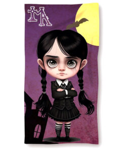 Gothic Girl Cotone Telo Mare