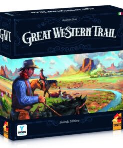 Great Western Trail - 2a Edizione Ghenos Games Gioco da Tavolo