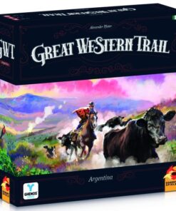 Great Western Trail - Argentina Ghenos Games Gioco da Tavolo