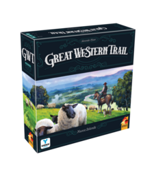 Great Western Trail - Nuova Zelanda Ghenos Games Gioco da Tavolo