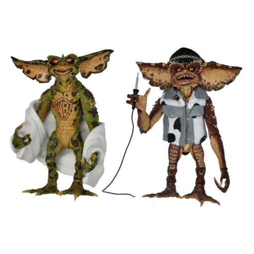 Gremlins 2 Action Figura 2-pack Tattoo Gremlins 18 Cm Neca