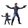 Guardiani Della Galassia 3 S.h. Figuarts Action Figures Star Lord & Rocket Raccoon 6-15 Cm Bandai Tamashii Nations