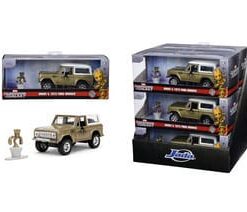 Guardiani Della Galassia Diecast Model 1/32 1973 Ford Bronco Groot Jada Toys