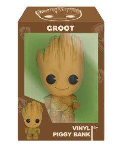 Guardiani Della Galassia  Figural Bank Deluxe Box Set Groot Con Figure Int.