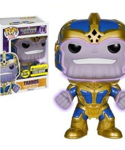 Guardiani della Galassia Funko POP Film Thanos Luminoso 14 cm Esclusiva