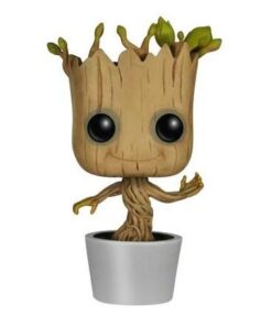 Guardiani della Galassia Funko POP Film Vinile Figura Groot che Balla 9 cm