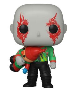 Guardiani Della Galassia Holiday Special Pop! Heroes Vinile Figura Drax 9 Cm Funko