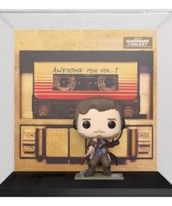 Guardiani Della Galassia Pop! Albums Vinile Figura Awesome Mix 9 Cm Funko