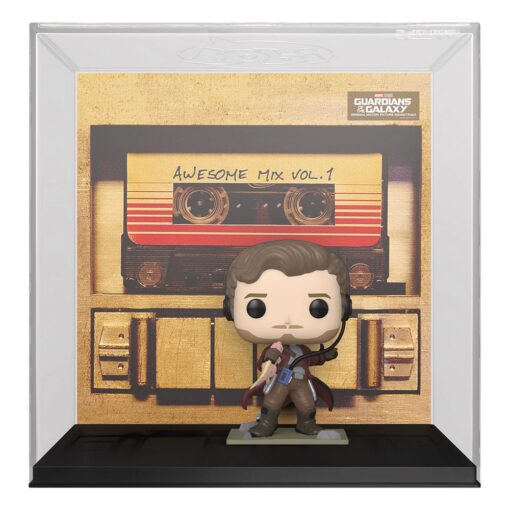 Guardiani Della Galassia Pop! Albums Vinile Figura Awesome Mix 9 Cm Funko