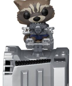 Guardiani Della Galassia Pop! Deluxe Vinile Figura Rocket 9 Cm Funko