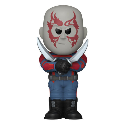 Guardiani Della Galassia Vol. 3 Vinile Soda Figures Drax 11 Cm  Funko