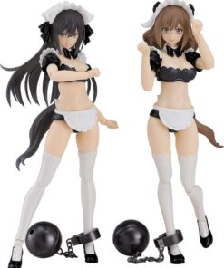 Guilty Princess Plastica Model Kit Plamax Gp-07 Underwear Body Girl Ran & Jelly: Maid Ver. Set 16 Cm Max Factory