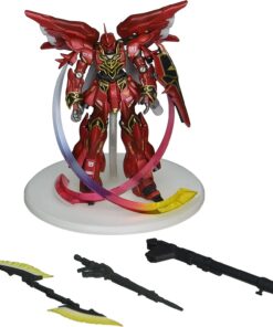 Gundam MSN-06s Figura Sinanju Fw Fusion Works 13cm  Bandai