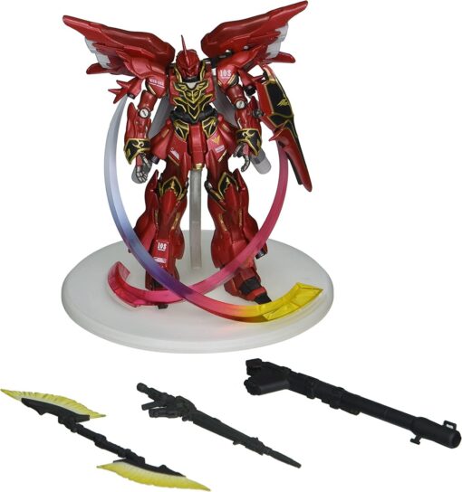 Gundam MSN-06s Figura Sinanju Fw Fusion Works 13cm  Bandai