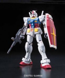 GUNDAM REAL GRADE RG MODEL KIT RX-78-2 1:144 BANDAI