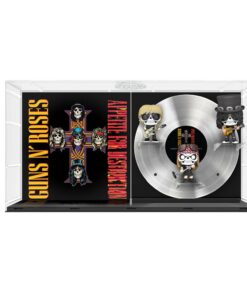 Guns N Roses Funko Pop! Album Vinile 3 Figure Appetite For Destruction 9 Cm