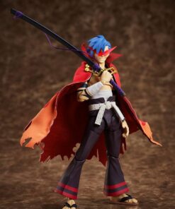 Gurren Lagann Buzzmod Action Figura 1/12 Kamina 15 Cm Aniplex