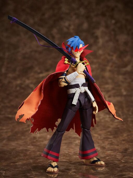 Gurren Lagann Buzzmod Action Figura 1/12 Kamina 15 Cm Aniplex