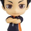 Haikyu!! Karasuno Vs Shiratorizawa Academy Nendoroid Action Figura Daichi Sawamura 10 Cm Orange Rouge