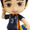 Haikyu!! Nendoroid Action Figura Asahi Azumane (re-run) 10 Cm Orange Rouge