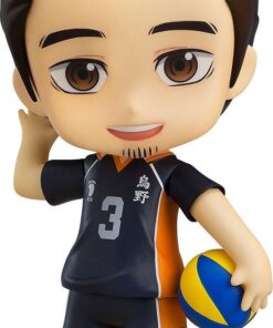 Haikyu!! Nendoroid Action Figura Asahi Azumane (re-run) 10 Cm Orange Rouge