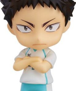 Haikyu!! Nendoroid Action Figura Hajime Iwaizumi (re-run) 10 Cm Orange Rouge