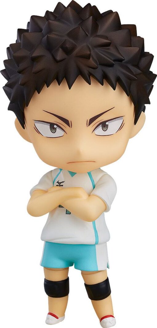 Haikyu!! Nendoroid Action Figura Hajime Iwaizumi (re-run) 10 Cm Orange Rouge