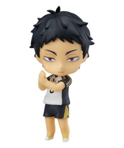 Haikyu!! Nendoroid Action Figura Keiji Akaashi 10 Cm Orange Rouge