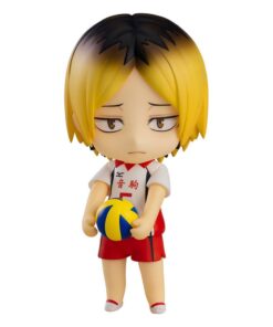 Haikyu!! Nendoroid Action Figura Kenma Kozume Second Uniforme Ver. 10 Cm Orange Rouge