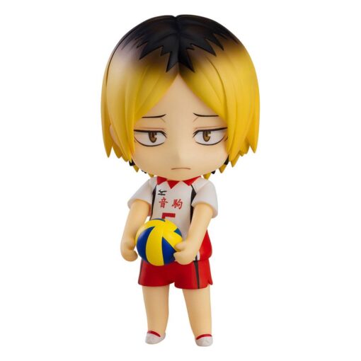 Haikyu!! Nendoroid Action Figura Kenma Kozume Second Uniforme Ver. 10 Cm Orange Rouge