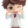 Haikyu!! Nendoroid Figura Toru Oikawa School Uniforme Ver. (re-run) 10 Cm Orange Rouge