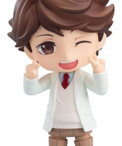 Haikyu!! Nendoroid Figura Toru Oikawa School Uniforme Ver. (re-run) 10 Cm Orange Rouge