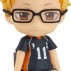 Haikyu!! Nendoroid Swacchao! Figura Kei Tsukishima 9 Cm Orange Rouge