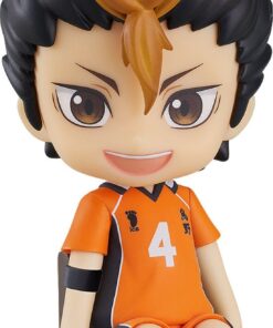 Haikyu!! Nendoroid Swacchao! Figura Yu Nishinoya 9 Cm Orange Rouge