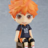 HAIKYU SHOYO HINATA NENDOROID SWACCHAO MINI FIGURA ORANGE ROUGE