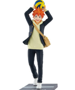 Haikyu!! Tenitol Pvc Statua Shoyo Hinata 20 Cm Furyu