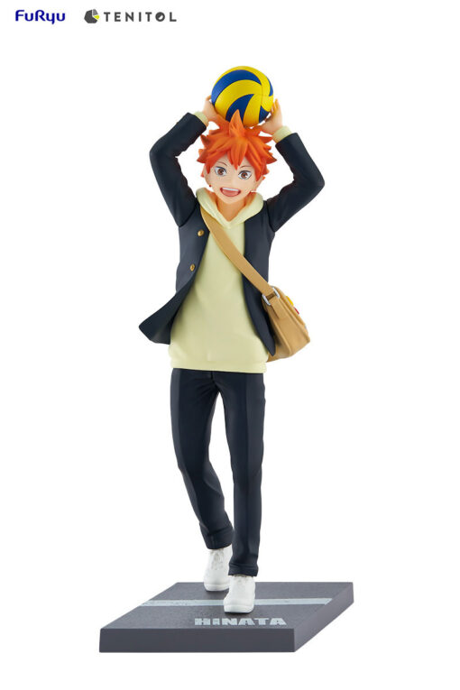 Haikyu!! Tenitol Pvc Statua Shoyo Hinata 20 Cm Furyu